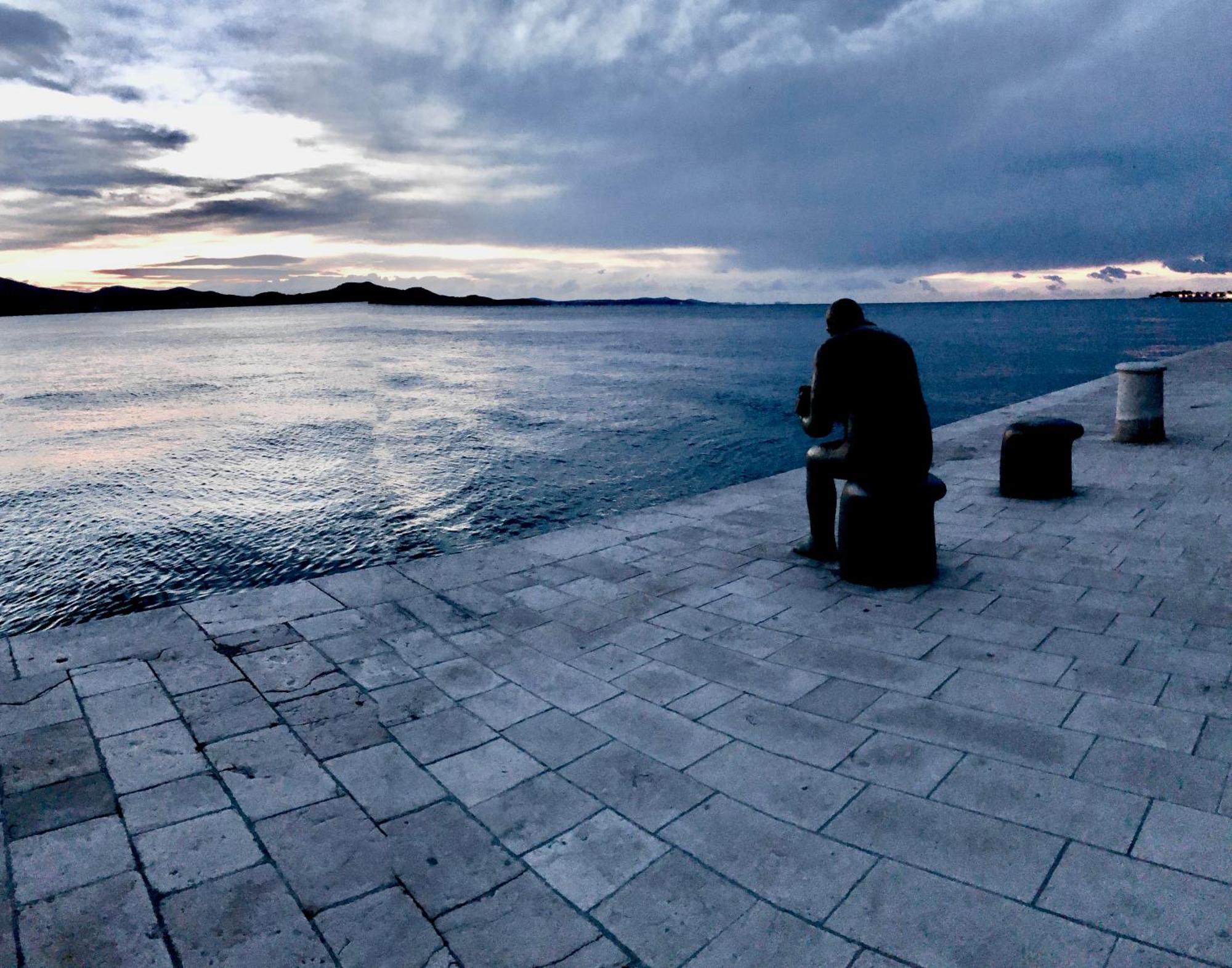 Seaview Apartment Zadar Luaran gambar